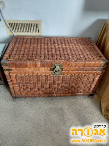 ארגז מצעים מקש