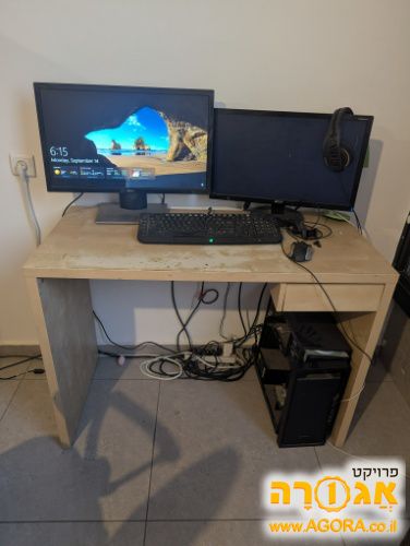 שולחן עבודה איקאה
