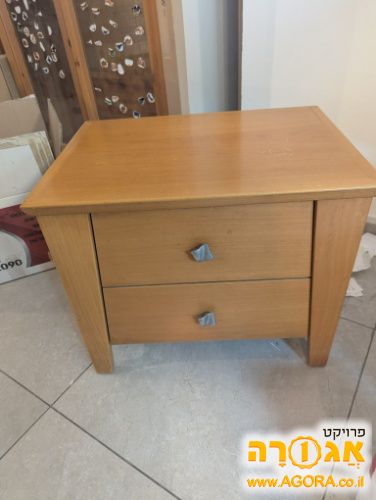 שידה איכותית 2 מגירות