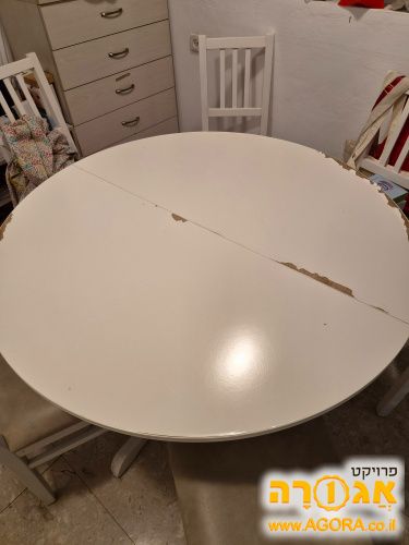שולחן אוכל נפתח איקאה