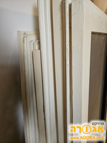 חלונות הזזה עץ מלא משנות ה-70