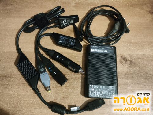 מטען למחשב נייד Lenovo