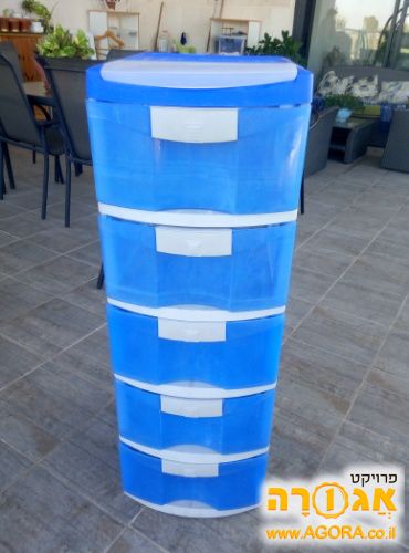 יחידת מגירות פלסטיק