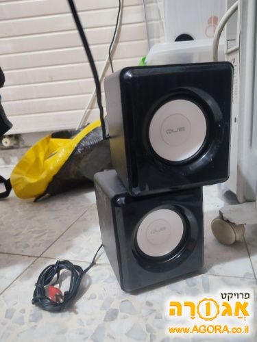 רמקולים rca למערכת שמע