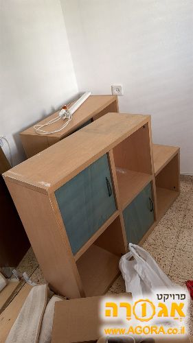 קוביות אחסון נתלות