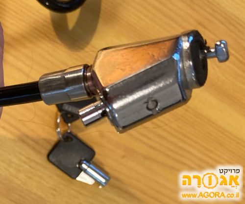 מנעול NOBLE למחשב נייד