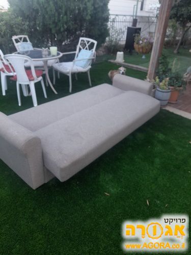 ספה 4 מקומות נפתח למיטה