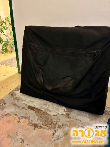 שולחן טיפולים יציב וחזק + תיק