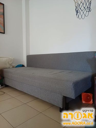 ספה נפתחת שזקןקה לניקיון יסודי!