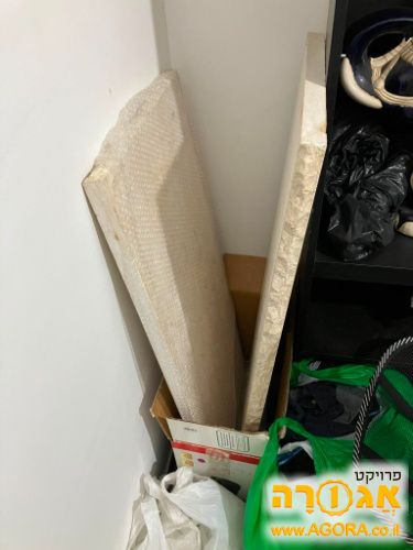 2 פלטות שיש מטבח (לאחר פירוק)
