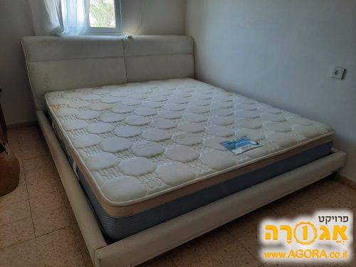 בסיס מיטה + מזרן 180×200