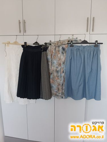 חצאיות s/xs לנשים ונערות