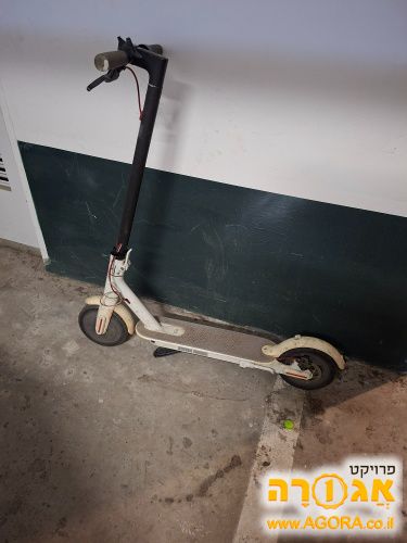 קורקינט חשמלי לא עובד