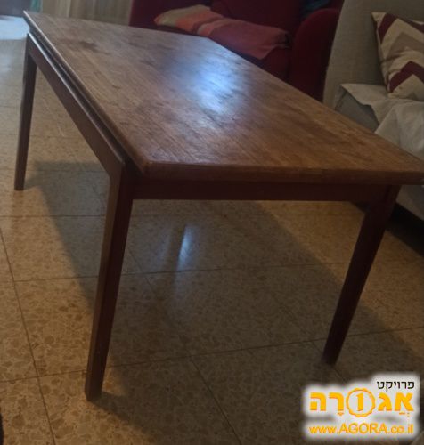 שולחן סלון וינטג' מעץ מלא