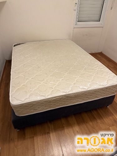 מיטה + מזרון זוגי