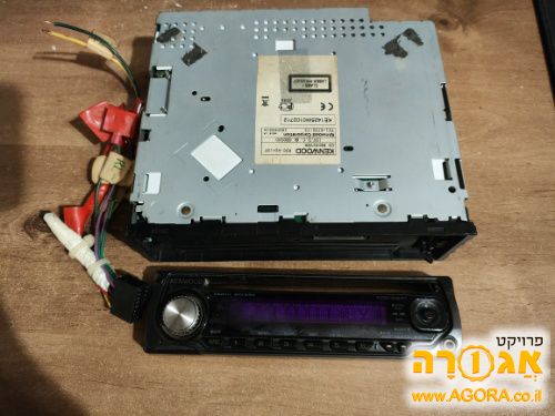 רדיו דיסק לרכב Kenwood