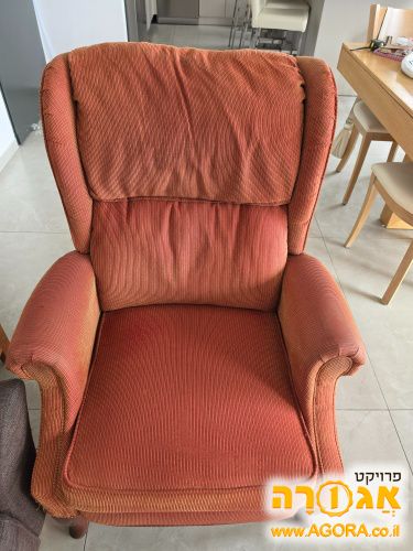 כורסא מתכווננת- 2 יחידות