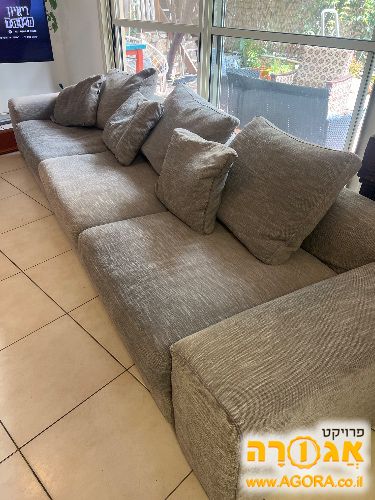 ספה (ביתילי) אפורה