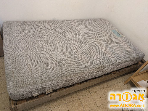 מיטה וחצי + מזרון הולנדיה