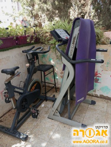 אופני כושר והליכון
