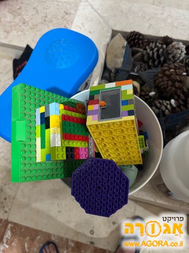 לגו ומשחק קליק