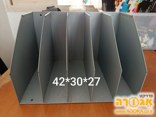 מדפי מתכת למסמכים