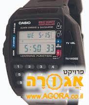 שעון שלט של קסיו