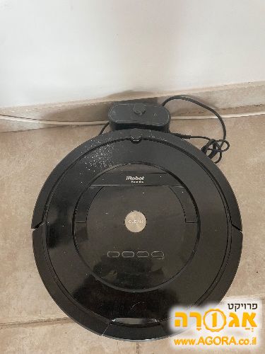 שואב אבק רובוטי IROBOT מטען לא תקין