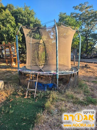 טרמפולינה worldsuper trampoline
