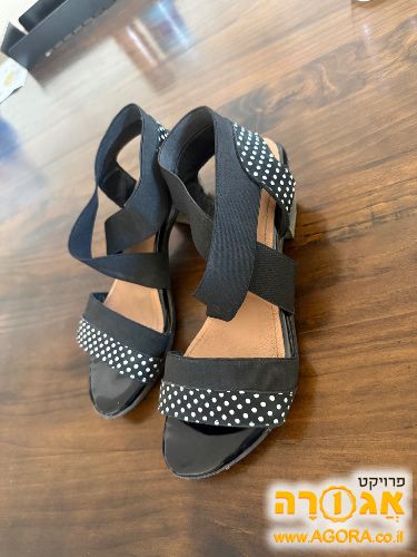 נעליים מידה 37 סנדלים