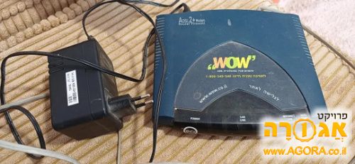 מודם adsl b-focus router 312