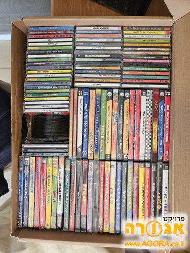דיסקים DVD ומשחקים