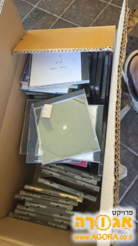 קופסאות לcd