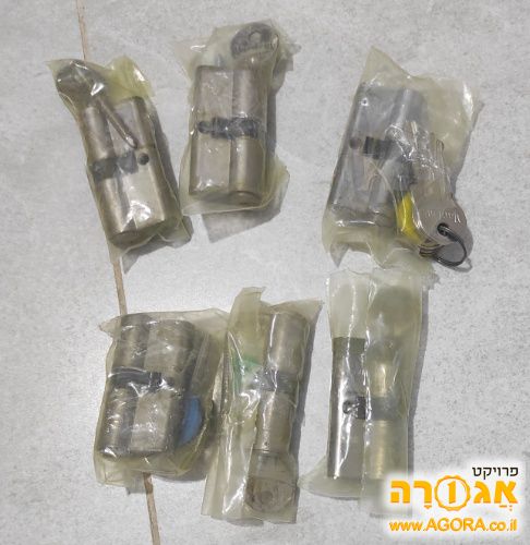 6 צילנדרים לדלת