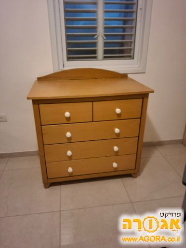 שידת החתלה