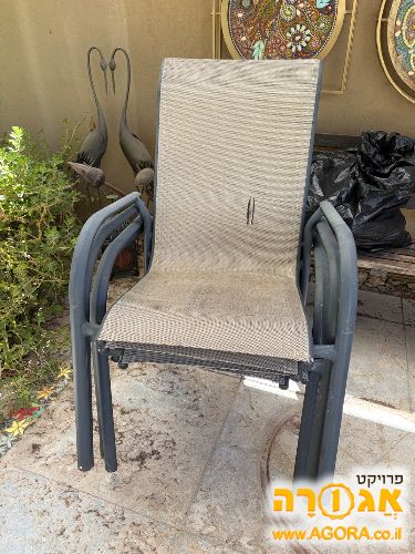 כיסאות גינה