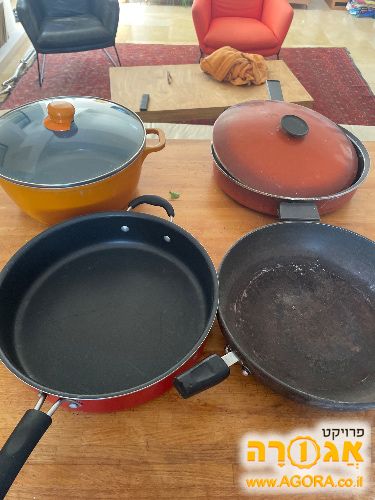 סירים ומחבתות