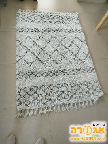 שטיח סיבים ארוכים 1.2*1.7