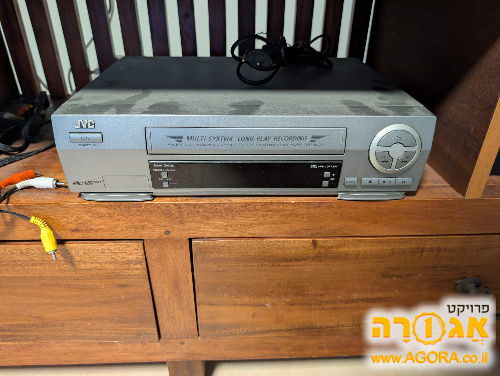 מכשיר וידאו JVC