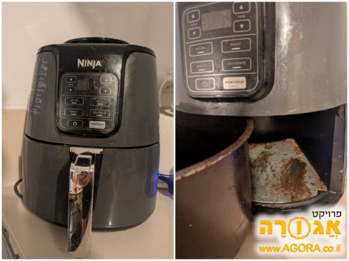 אייר פראייר נינג'ה air fryer