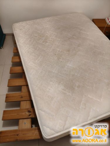 מיטה זוגית מזרון זוגי