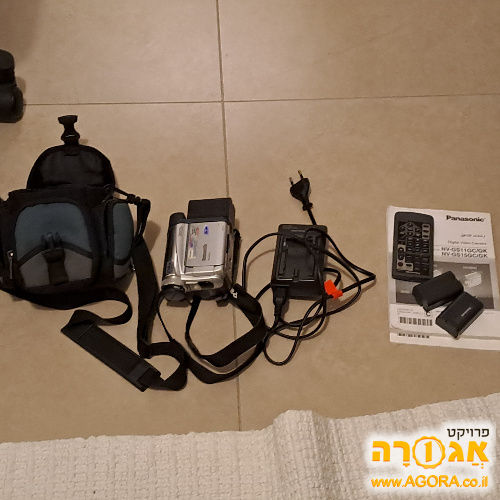 מסרטת וידאו פנסוניק