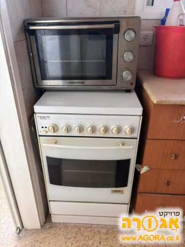 תנור וכיריים גז Electra