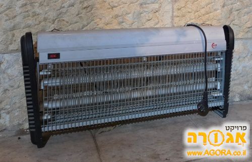 מנורת אולטרה סגול נגד יתושים