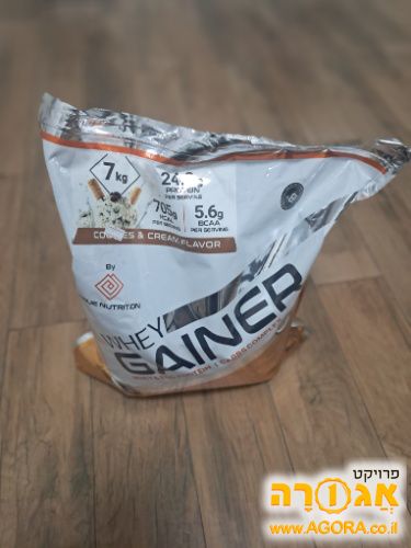 אבקת חלבון גיינר