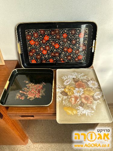 מגשים ממלמין