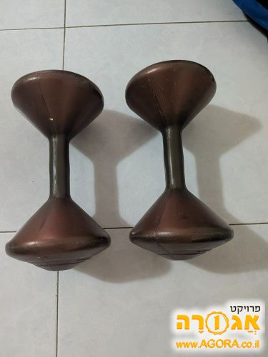 משקולות 10 פאונד (4.5 ק"ג)