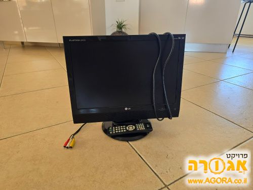 טלויזיה lg קטנה ועובדת