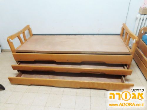מיטה נפתחת ל-3