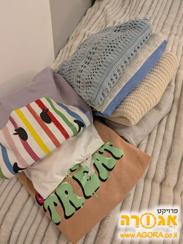 בגדי ילדות חורף 7-10